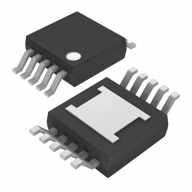 MAX11666AUB/V+ IC ADC 12BIT SAR 10UMAX