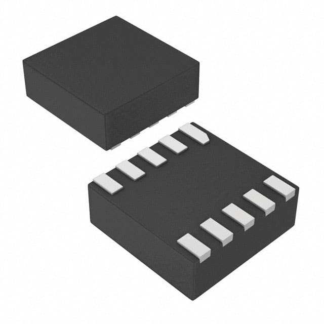 MAX4736ELB+T IC SWITCH DUAL SPDT 10UDFN