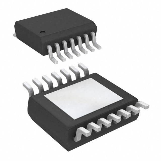 MAX7448EUD+ IC FILTER VIDEO 4CH 14-TSSOP