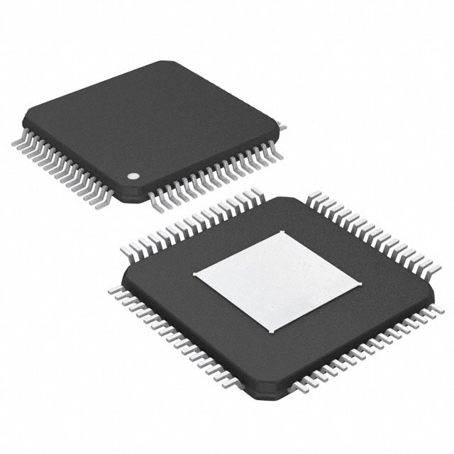 MAX9957CCB+D IC DRIVER 2/0 64TQFP
