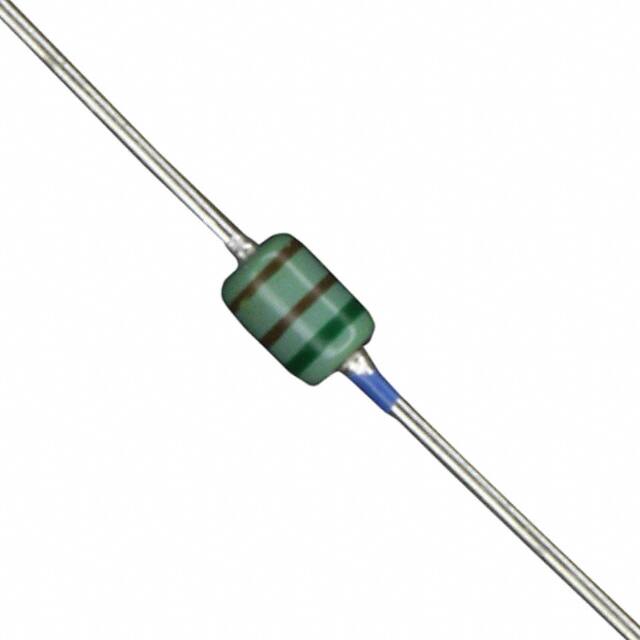 MAZ40510MF DIODE ZENER 5.1V 370MW DO34