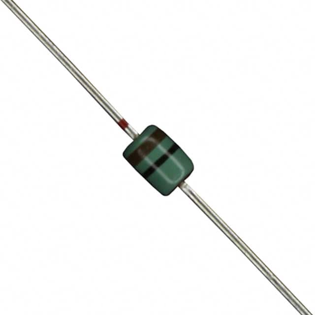 MAZ410000F DIODE ZENER 10V 370MW DO34