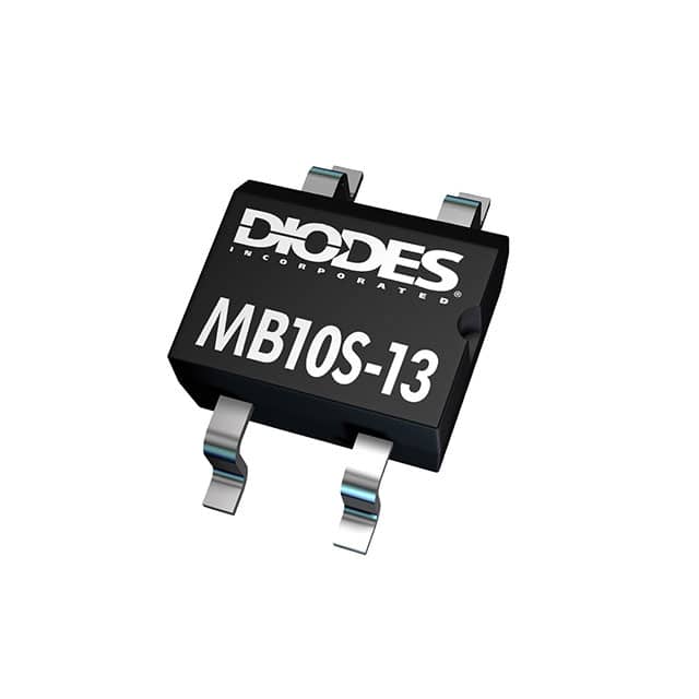 MB10S-13 BRIDGE RECT 1PHASE 1KV 800MA MBS