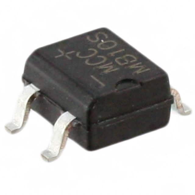 MB10S-TP BRIDGE RECT 1P 1KV 500MA MBS-1
