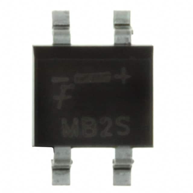 MB2S BRIDGE RECT 1P 200V 500MA 4SOIC