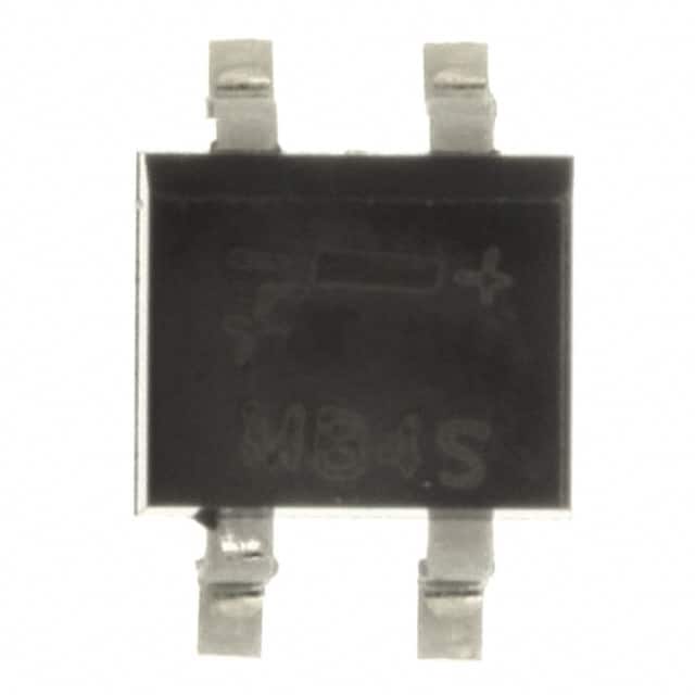 MB4S BRIDGE RECT 1P 400V 500MA 4SOIC
