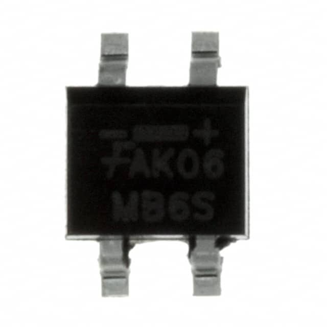 MB6S BRIDGE RECT 1P 600V 500MA 4SOIC