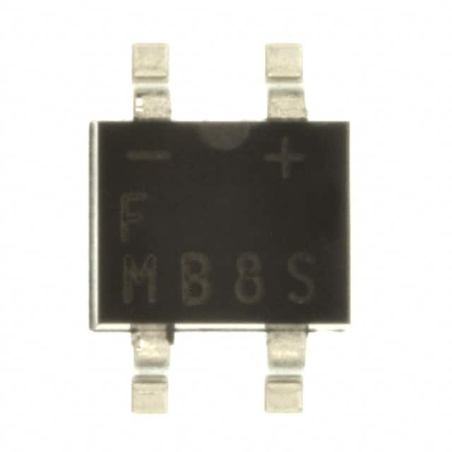 MB8S BRIDGE RECT 1P 800V 500MA 4SOIC
