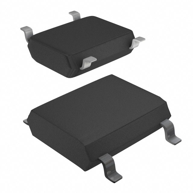 MBL110S-M3/I BRIDGE RECT 1PHASE 1KV 1A 4SMD