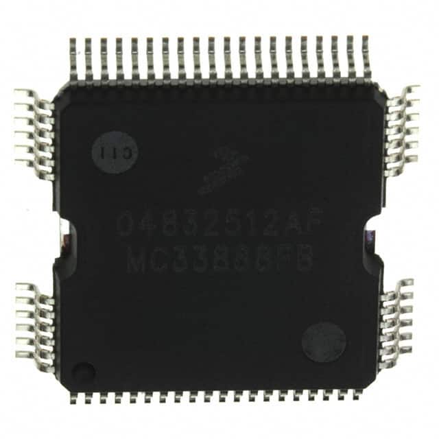 MC33888FB IC PWR SWITCH N-CHANNEL 64PQFP