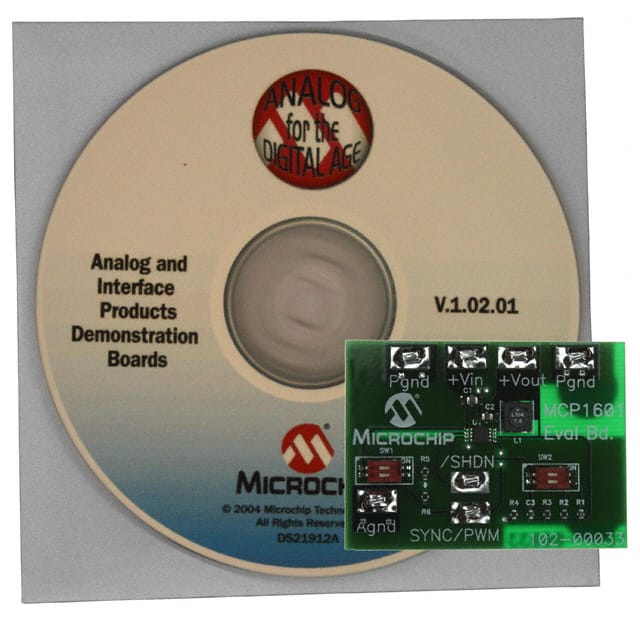 MCP1601EV EVAL BOARD FOR MCP1601