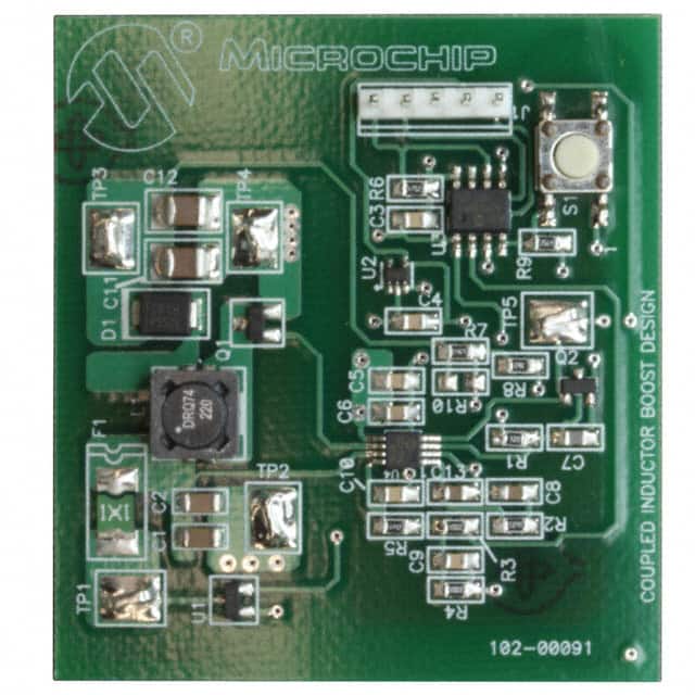 MCP1630DM-DDBS2 EVAL BOARD FOR MCP1630
