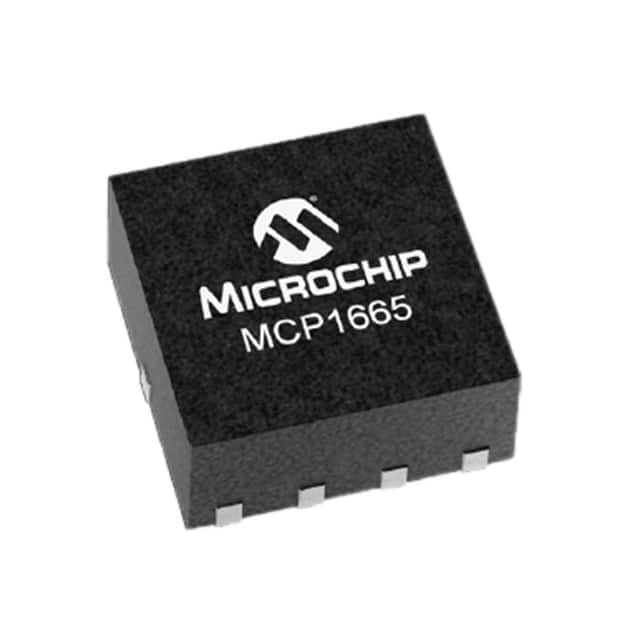 MCP1665T-E/MRA IC REG BOOST ADJ 1A 10VQFN