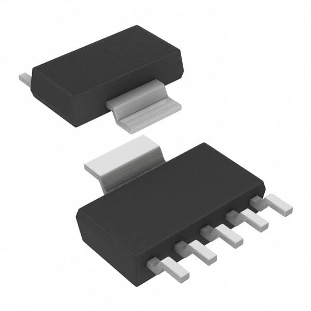 MCP1754T-3302E/DC IC REG LIN 3.3V 150MA SOT223-5