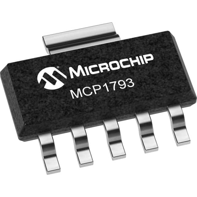 MCP1793T-3302H/DC IC REG LIN 3.3V 100MA SOT223-5