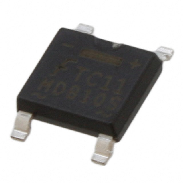 MDB10S BRIDGE RECT 1PH 1KV 1A 4MICRODIP