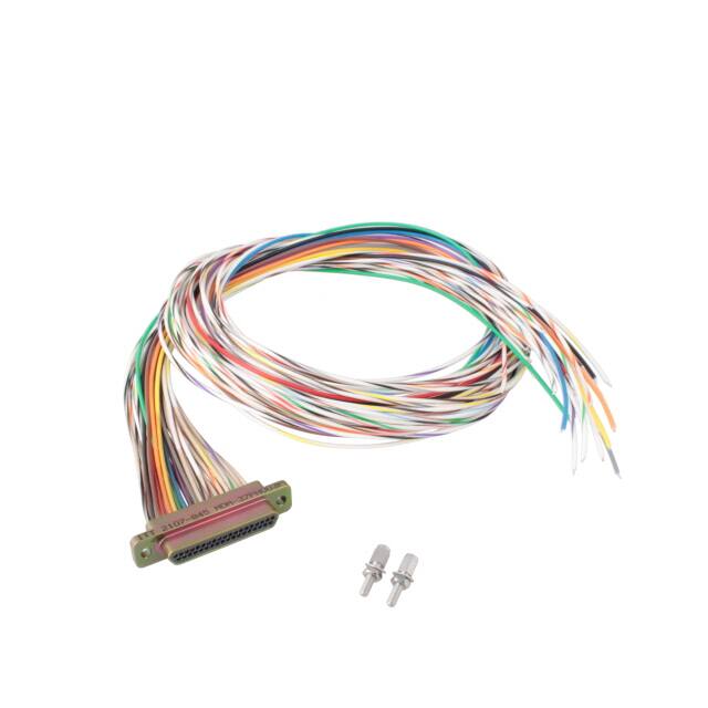 MDM-37PH003P CABLE ASY D TO WIRE 37P 457.2MM