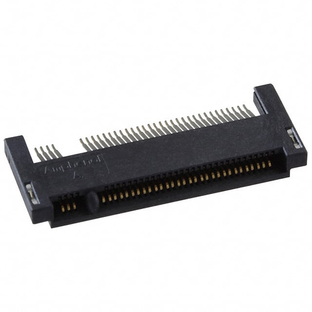 MDT180A01001 CONN M.2 FMALE 67POS 0.020 GOLD