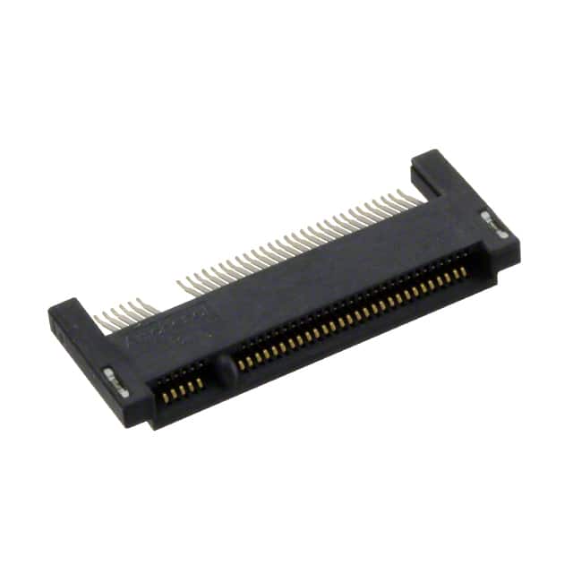 MDT180B01001 CONN M.2 FMALE 67POS 0.020 GOLD