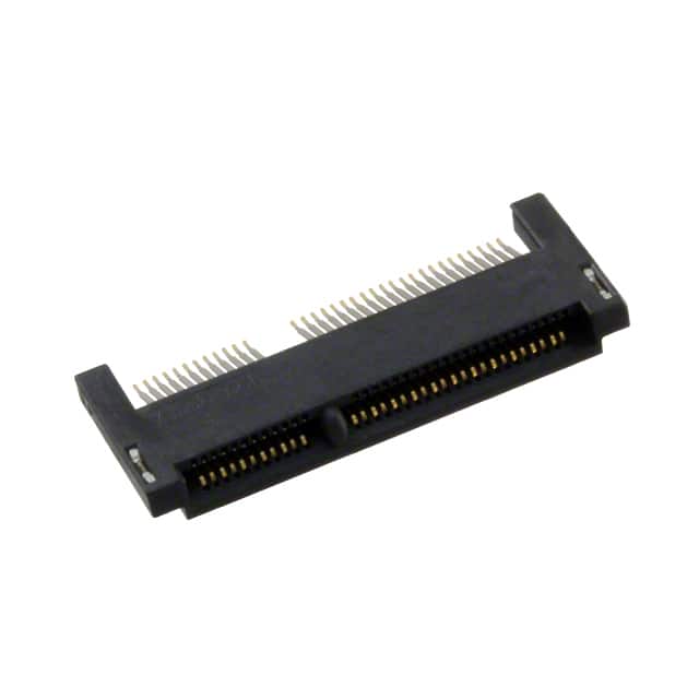 MDT180B03001 CONN M.2 FMALE 67POS 0.020 GOLD