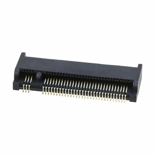 MDT320E01001 CONN M.2 FMALE 67POS 0.020 GOLD