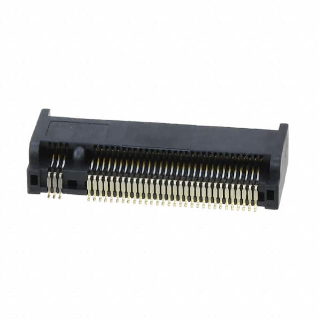 MDT420B01001 CONN M.2 FMALE 67POS 0.020 GOLD