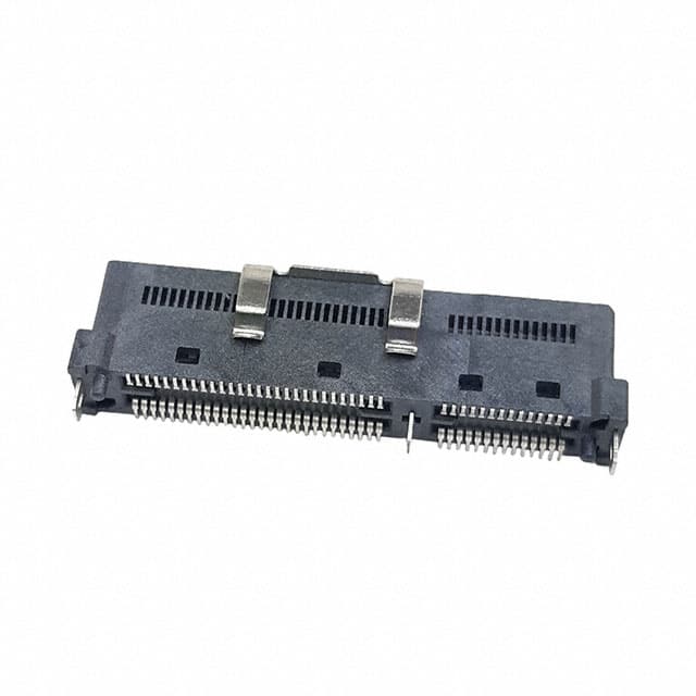 ME1008410101011 CONN EDGE DUAL FMALE 84P 0.024
