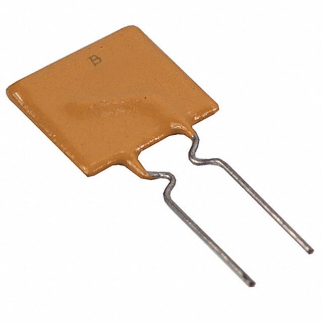 MF-R250-0-10 PTC RESET FUSE 30V 2.5A RADIAL