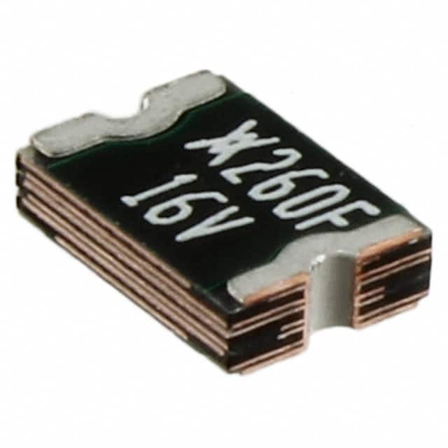 MINIASMDC260F/16-2 PTC RESET FUSE 16V 2.6A 1812