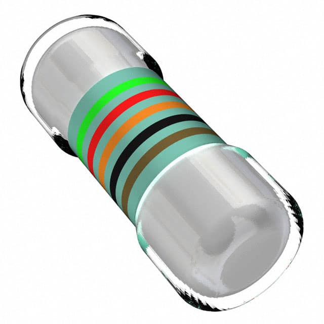 MLF12FTC523R RES 523 OHM 1% 1/2W MELF 0207