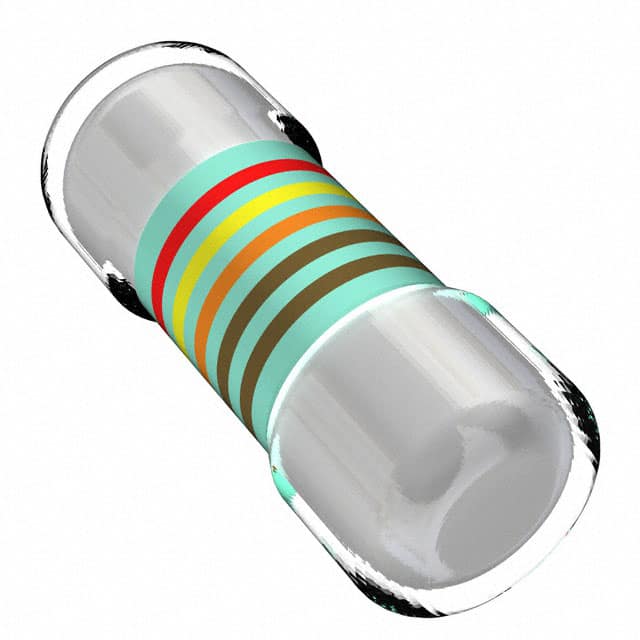 MLF14FTC2K43 RES 2.43K OHM 1% 1/4W MELF 0204