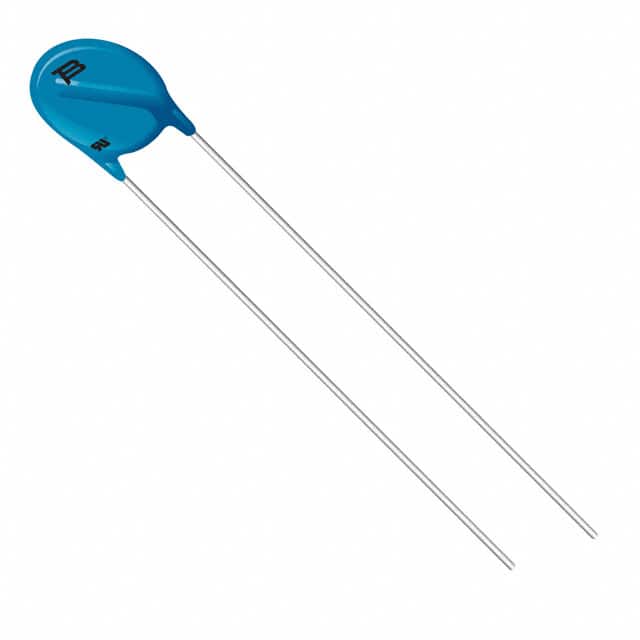 MOV-07D390K VARISTOR 39V 250A DISC 7MM