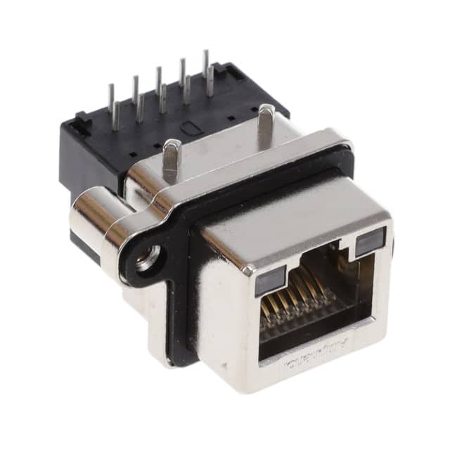 MRJ53A001 CONN MOD JACK 10P10C R/A UNSHLD