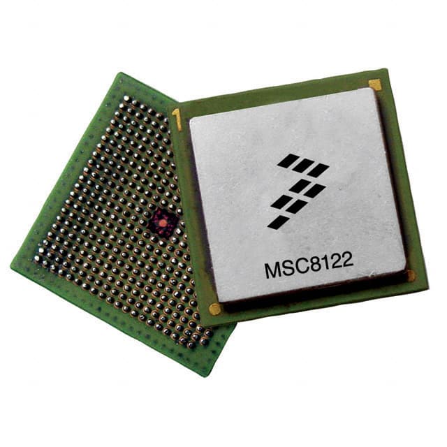 MSC8122TMP6400V DSP 16BIT 400MHZ MULTI 431FCBGA