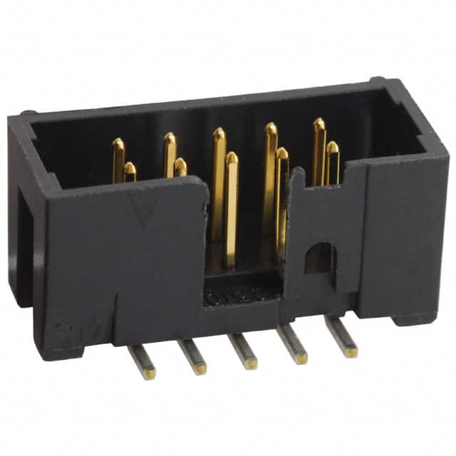 N2510-6V0C-RB-WD CONN HEADER SMD 10POS 2.54MM
