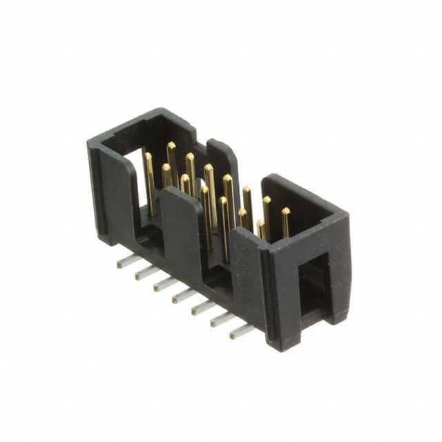 N2514-6V0C-RB-WD CONN HEADER SMD 14POS 2.54MM