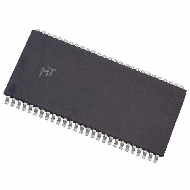 MT48LC16M16A2P-75:D IC DRAM 256MBIT PAR 54TSOP II