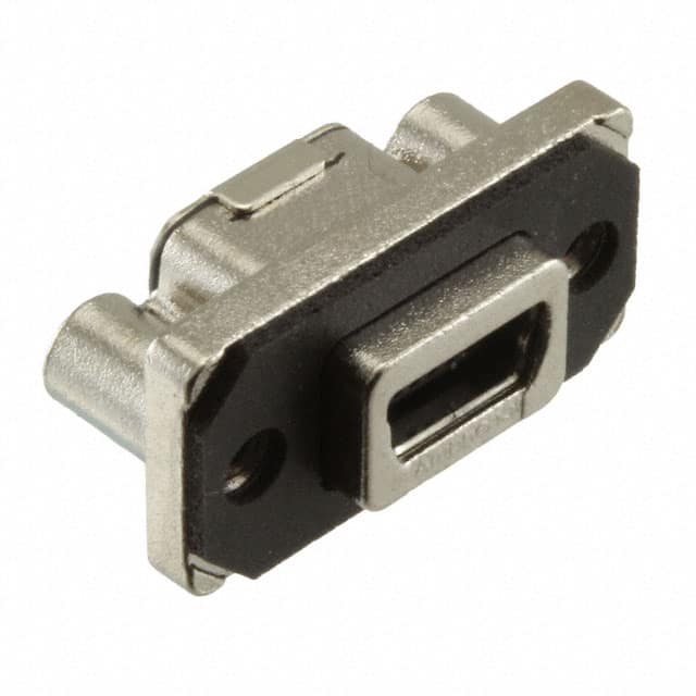 MUSBB15130 CONN RCPT USB2.0 MINI B PCB R/A