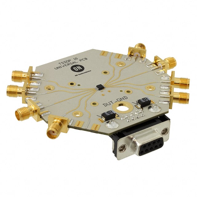 NB4N855SMEVB CUSTOMER EVALUATION BRD