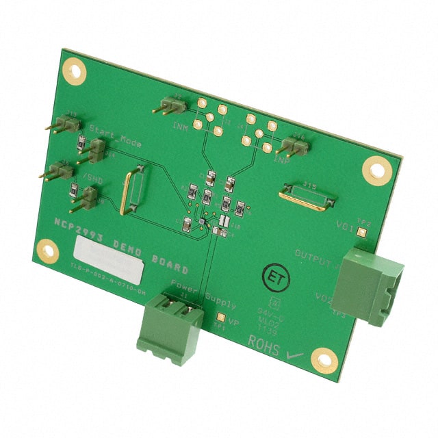 NCP2993FCT2GEVB BOARD EVAL NCP2993 AUDIO PWR AMP