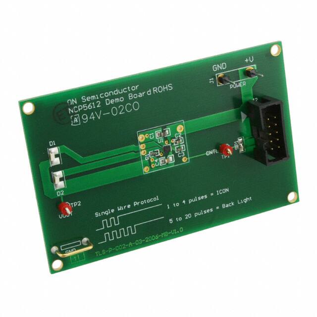 NCP5612GEVB EVAL BOARD FOR NCP5612G