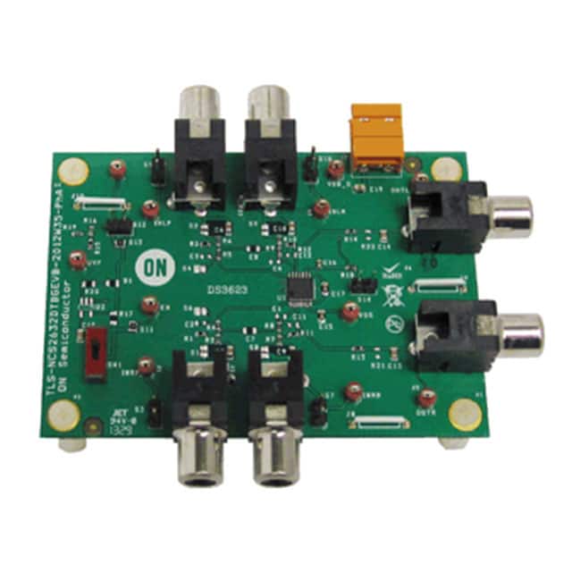 NCS2632DTBGEVB EVAL BOARD NCS2632DTBG