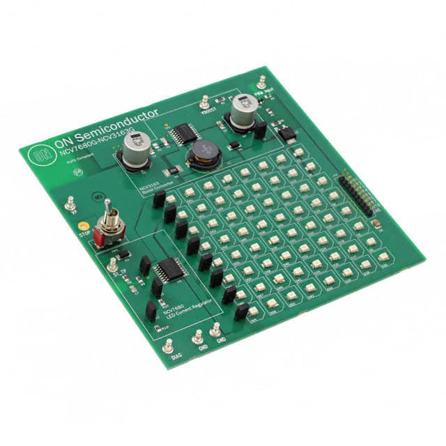 NCV7680PWR2GEVB BOARD DEMO REAR COMBO LAMP