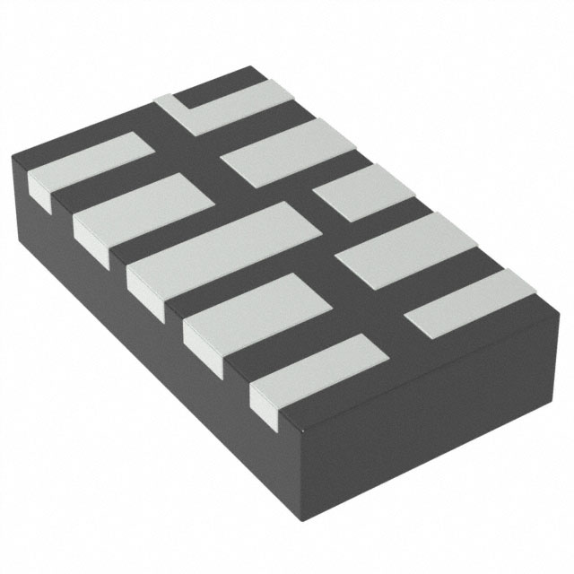 NIV2161MTTAG TVS DIODE 5VWM 26VC 10WDFN