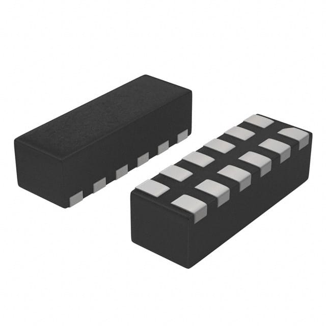 NLAS3158MNR2G IC SWITCH SPDT X 2 13OHM 12DFN