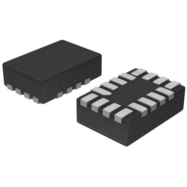 NLAS3799BMNR2G IC SWITCH DPDTX2 400MOHM 16WQFN