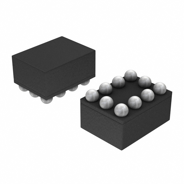 NLAS4717EPFCT1G IC SW SPDTX2 3.5OHM 10MICROBUMP