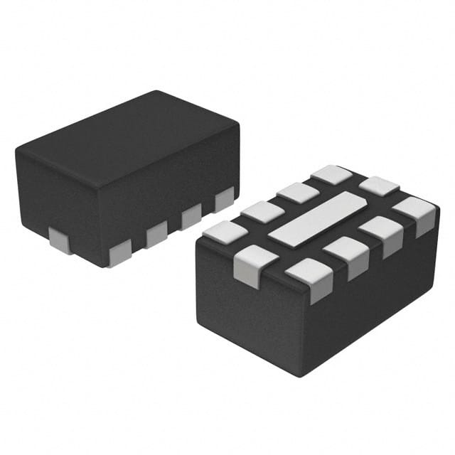 NUF4310MNTAG FILTER RC(PI) 100 OHM/9PF SMD