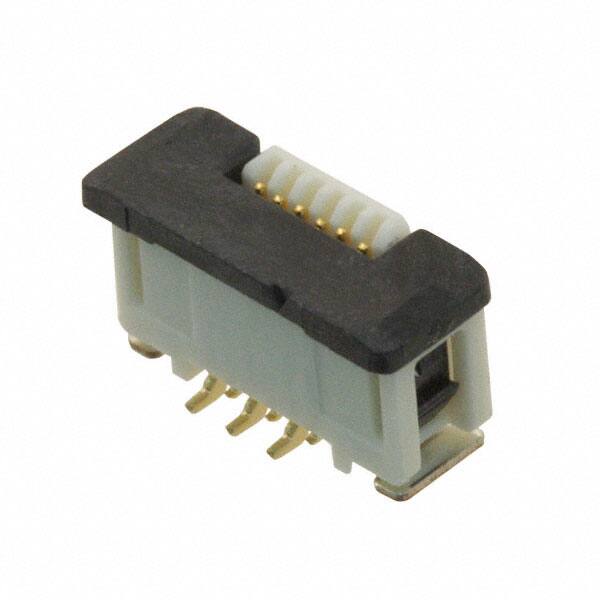 XF2J-062412A CONN FPC VERT 6POS 0.5MM SMD