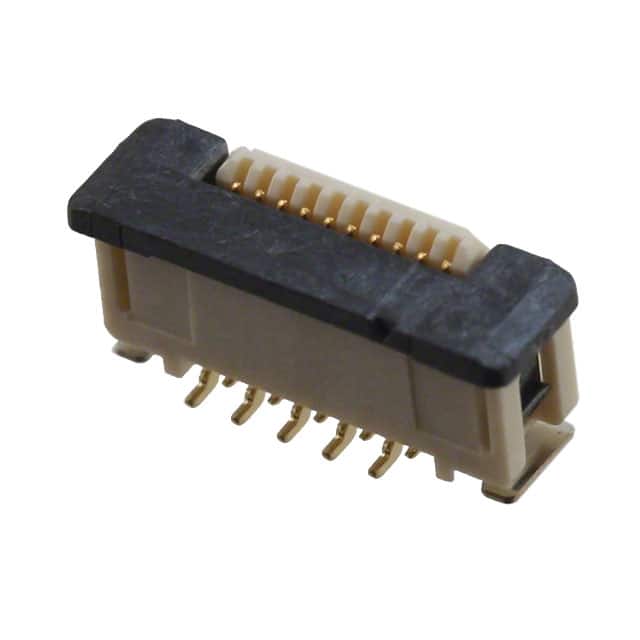 XF2J-102412A CONN FPC VERT 10POS 0.5MM SMD